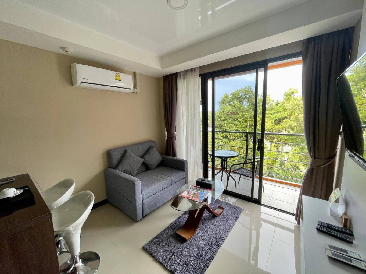 Mai Khao Beach Condotel - Family Condo In 600 Meters To Beach Ban Bo Sai Klang ภายนอก รูปภาพ