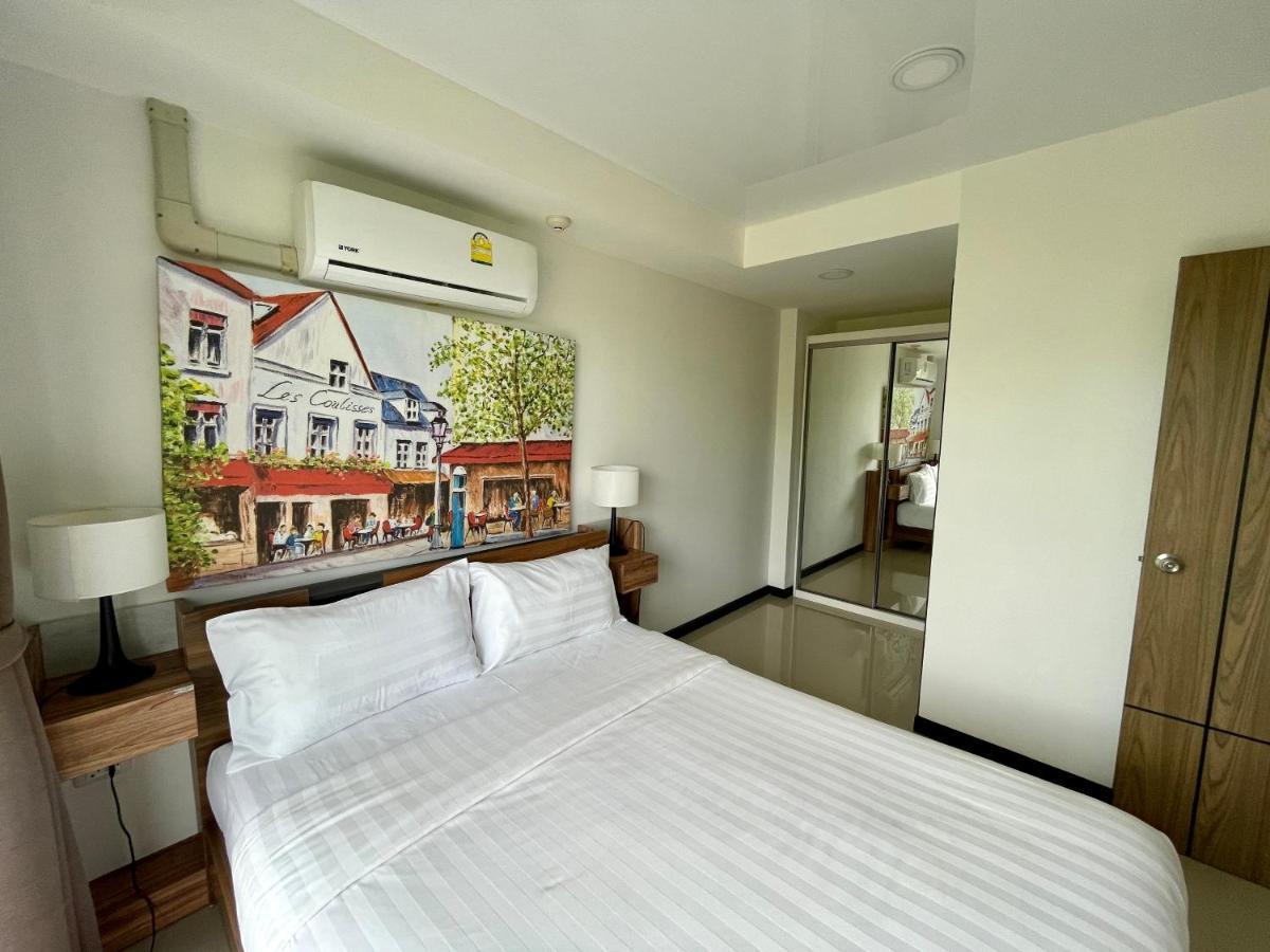 Mai Khao Beach Condotel - Family Condo In 600 Meters To Beach Ban Bo Sai Klang ภายนอก รูปภาพ