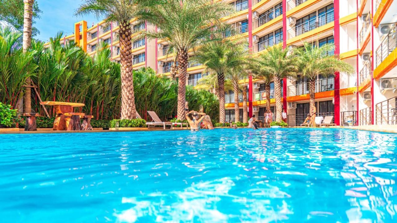 Mai Khao Beach Condotel - Family Condo In 600 Meters To Beach Ban Bo Sai Klang ภายนอก รูปภาพ
