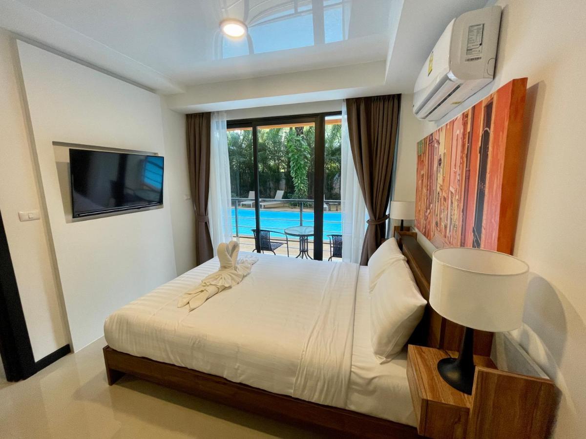 Mai Khao Beach Condotel - Family Condo In 600 Meters To Beach Ban Bo Sai Klang ภายนอก รูปภาพ