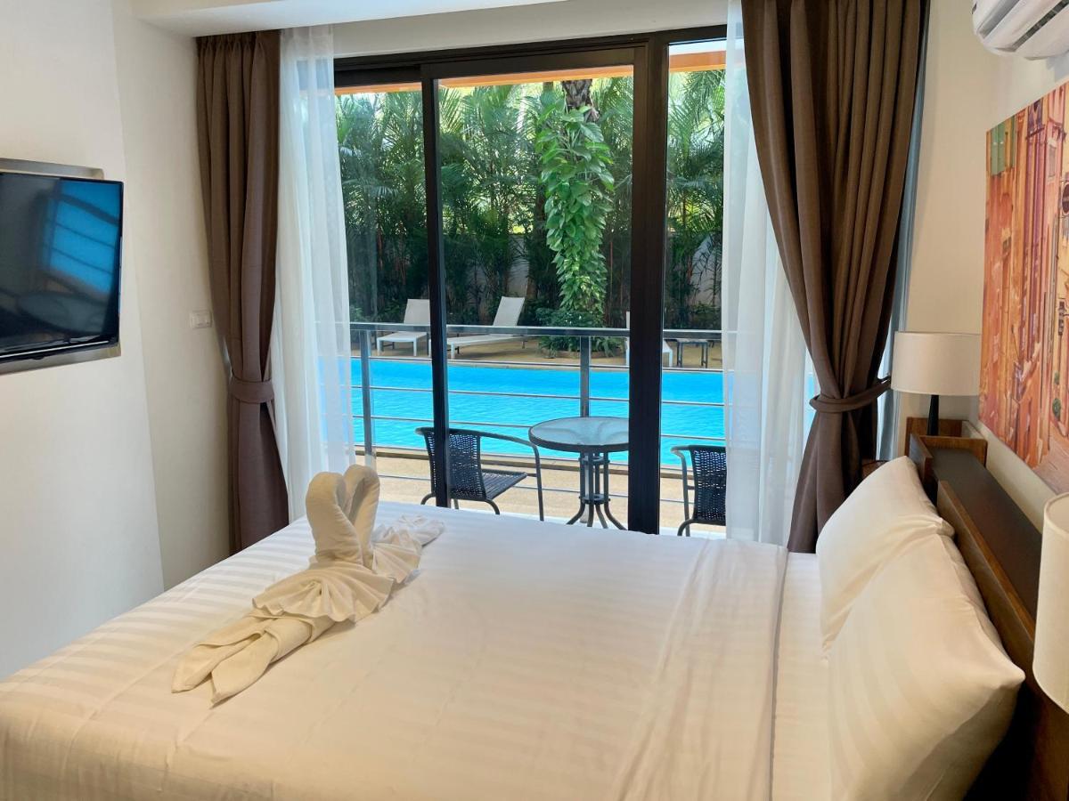 Mai Khao Beach Condotel - Family Condo In 600 Meters To Beach Ban Bo Sai Klang ภายนอก รูปภาพ