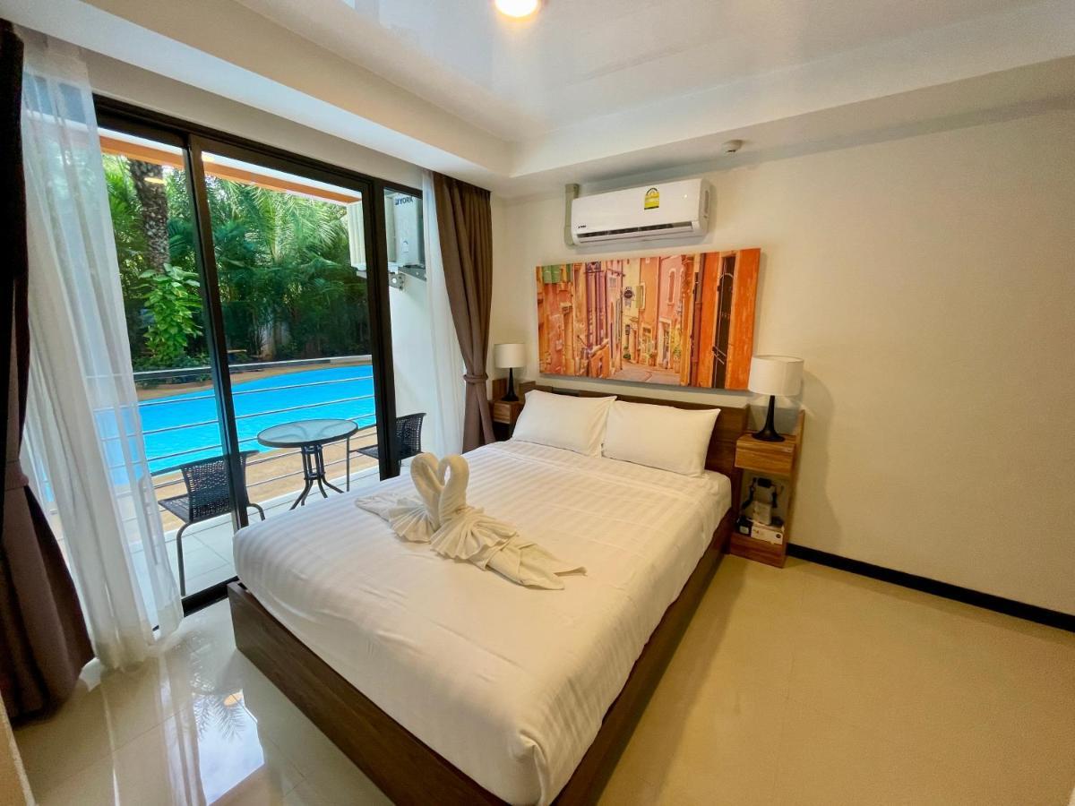 Mai Khao Beach Condotel - Family Condo In 600 Meters To Beach Ban Bo Sai Klang ภายนอก รูปภาพ
