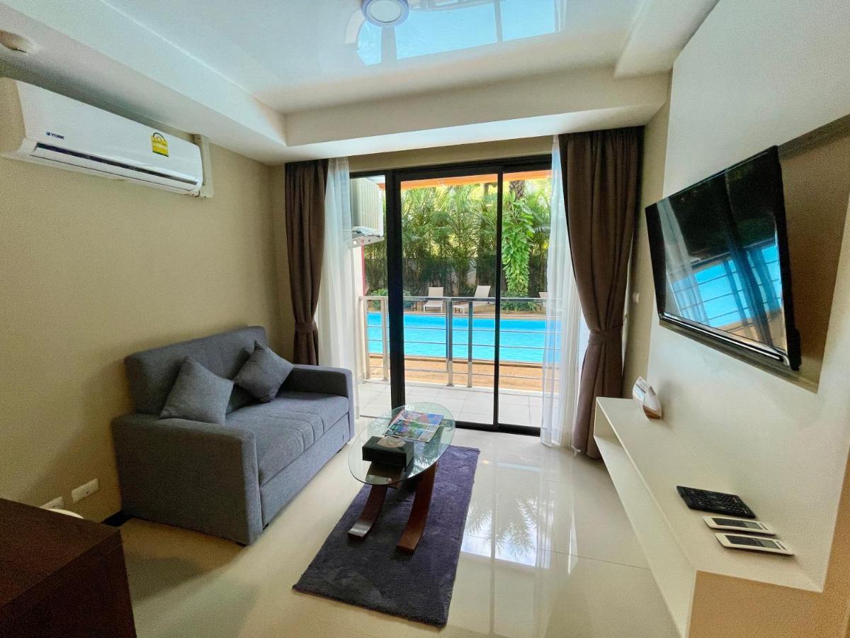 Mai Khao Beach Condotel - Family Condo In 600 Meters To Beach Ban Bo Sai Klang ภายนอก รูปภาพ