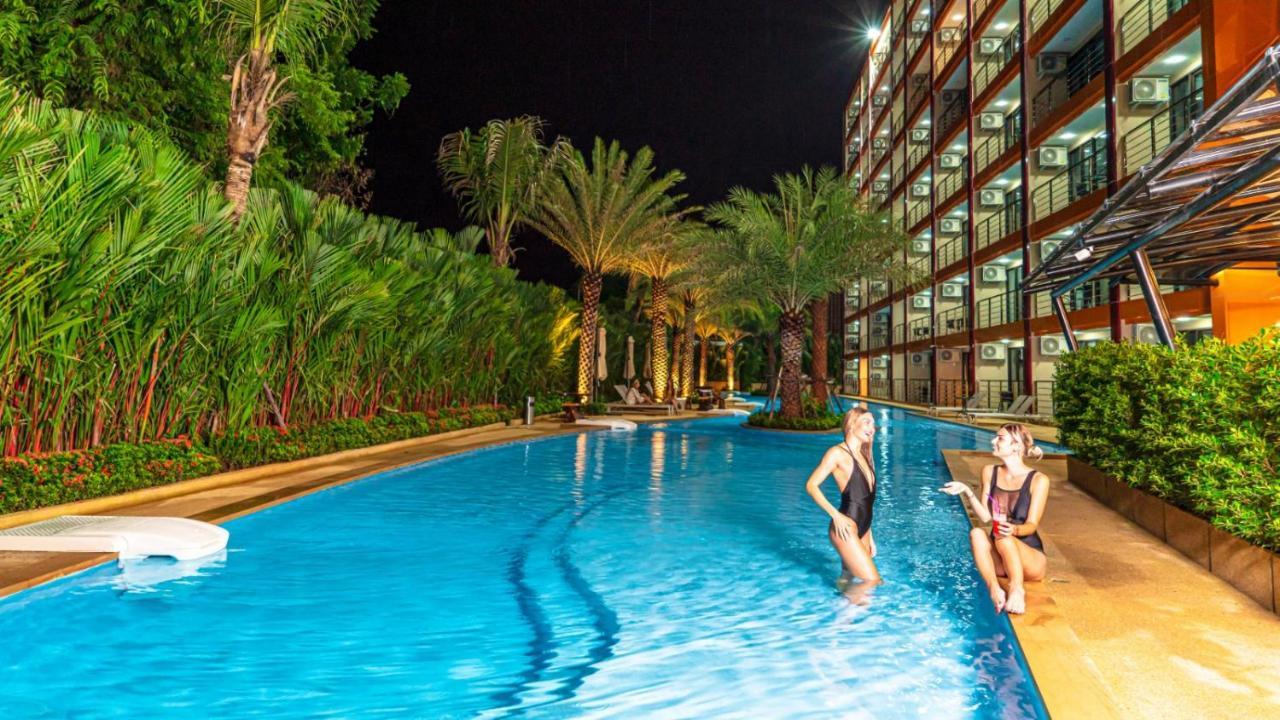 Mai Khao Beach Condotel - Family Condo In 600 Meters To Beach Ban Bo Sai Klang ภายนอก รูปภาพ