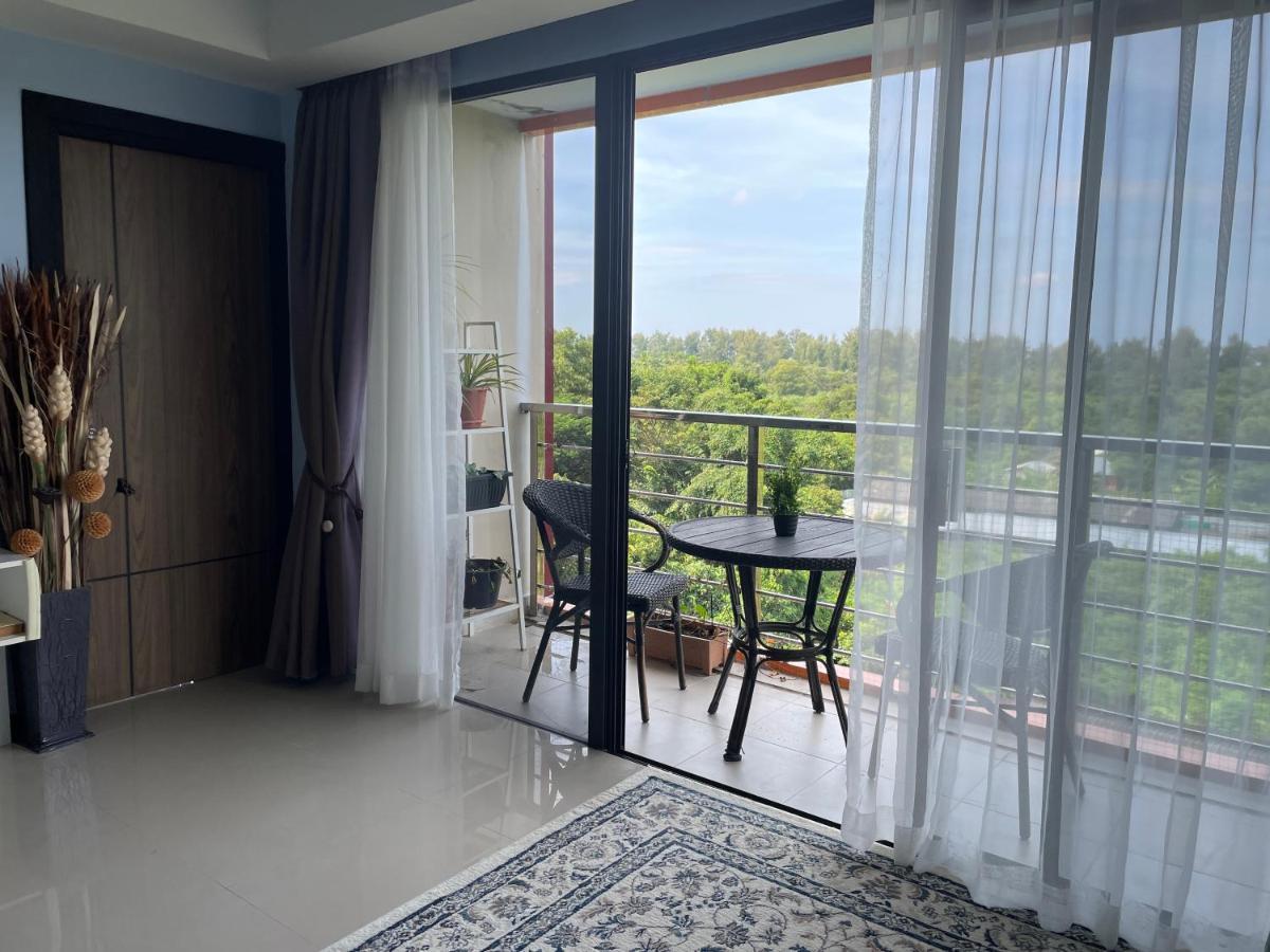 Mai Khao Beach Condotel - Family Condo In 600 Meters To Beach Ban Bo Sai Klang ภายนอก รูปภาพ