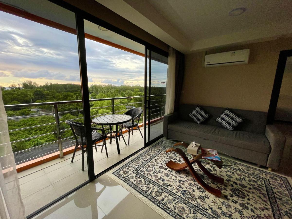 Mai Khao Beach Condotel - Family Condo In 600 Meters To Beach Ban Bo Sai Klang ภายนอก รูปภาพ