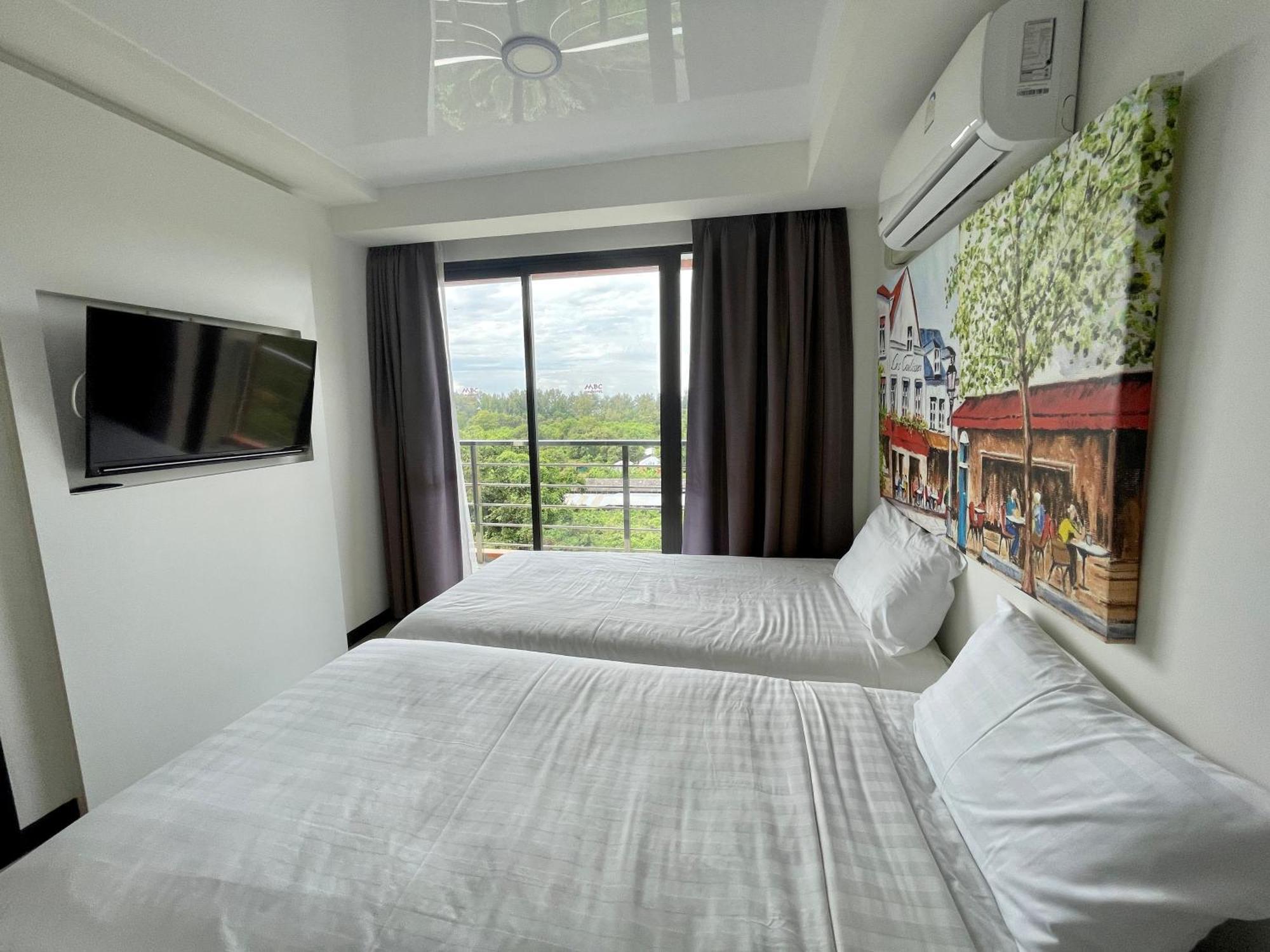 Mai Khao Beach Condotel - Family Condo In 600 Meters To Beach Ban Bo Sai Klang ภายนอก รูปภาพ