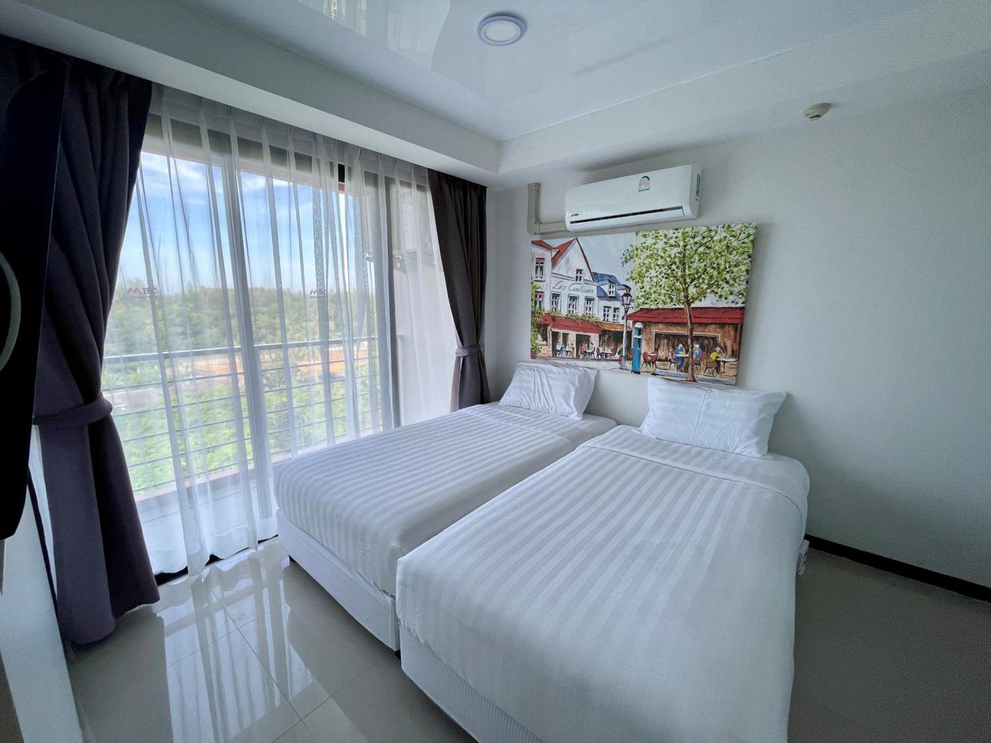 Mai Khao Beach Condotel - Family Condo In 600 Meters To Beach Ban Bo Sai Klang ภายนอก รูปภาพ