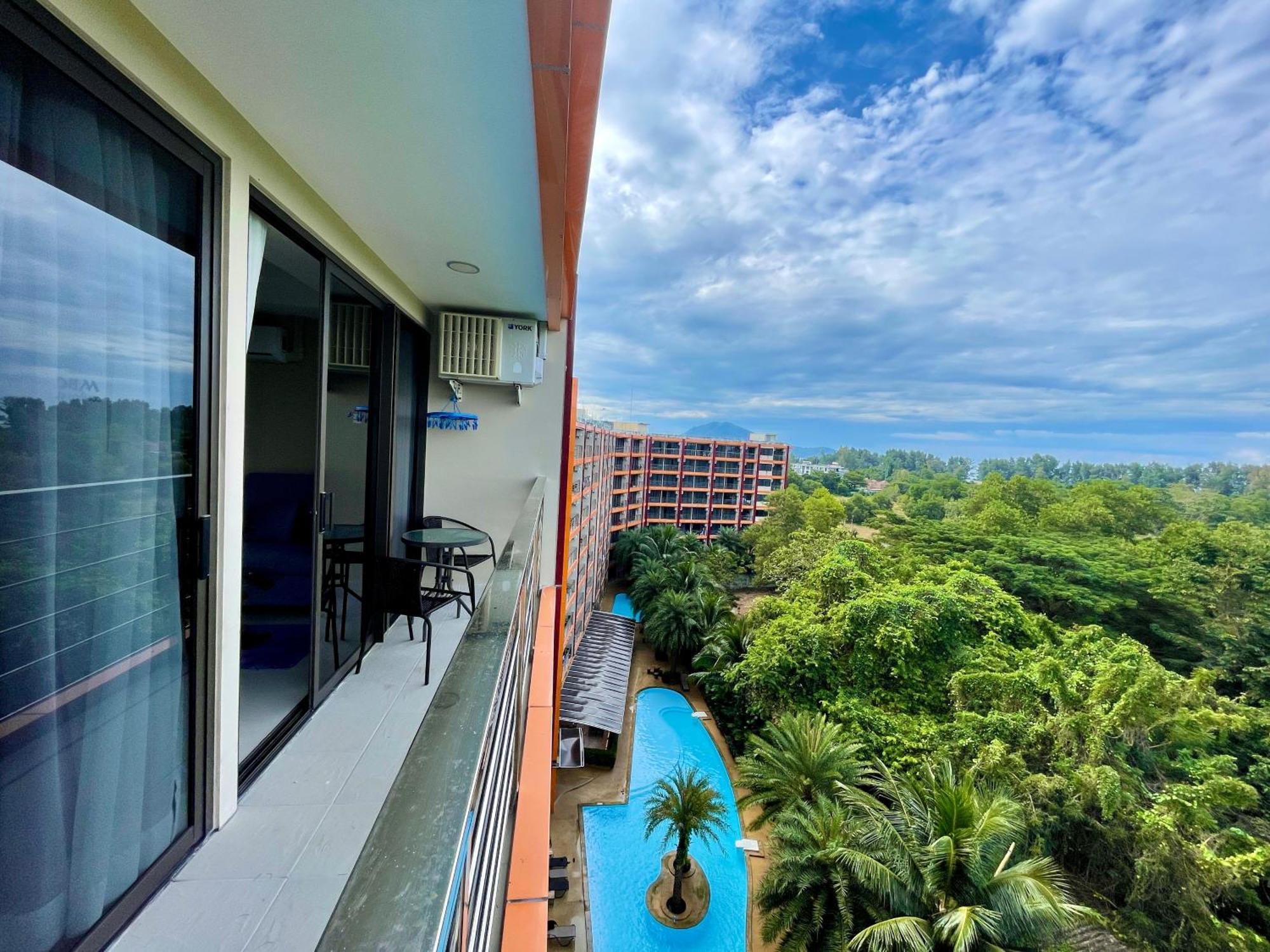 Mai Khao Beach Condotel - Family Condo In 600 Meters To Beach Ban Bo Sai Klang ภายนอก รูปภาพ